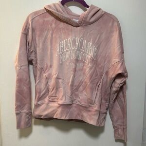 Girls Abercrombie kids hoodie size 13/14